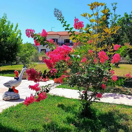 Alexandra's Garden Apartment Paliouri